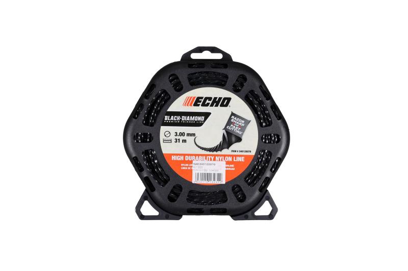 ECHO ナイロンコード BLACK DIAMOND ブラックダイヤモンド