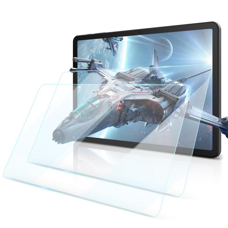 Tabtop A60/V5タブレット 保護フィルム 10.1インチ タブレット ガラスフィルム 高硬度(9H) 衝撃吸収 飛散防止 高感度タッチ 高透過率 気泡防止 撥水撥油 貼付簡単 2枚セット A60/V5に適用