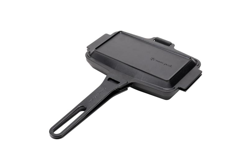 スノーピーク(snow peak) TAKIBIサンドスキレット GR-050 ホットサンド キャンプ アウトドア(4)