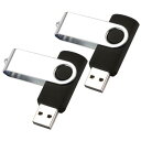 USBメモリ ブラック 32GB USB2.0 USB キャップレス ...(2)