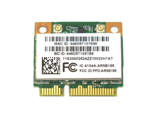 Laptopdiyparts レノボに適応 20002524 AR5B195 802.11b/g/n Bluetooth 3.0 PCIe Mini half 無線LAN for G480/G485/G570/G580/G585/G780/Y480/Y5 Laptopdiyparts レノボに適応 20002524 AR5B195 802.11b/g/n Bluetooth 3.0 PCIe Mini half 無線LAN for G480/G485/G570/G580/G585/G780/Y480/Y5