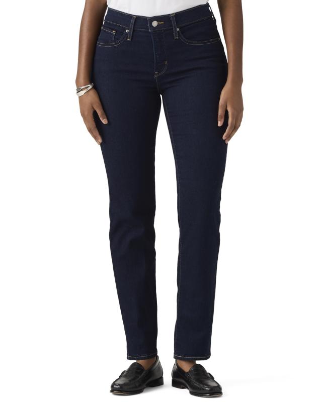 [Levi's] ジーンズ 314 SHAPING ストレート ストレッチ レディースのサムネイル
