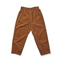正規品 COOKMAN Chef Pants ハーヴェストパンツ Harvest Pants Cropped Canvas ガゼットクロッチ ブラック オリーブ...