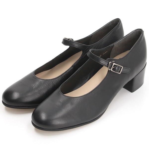 [マーガレット・ハウエル アイデア] メリージェーン フラットシューズ ストラップパンプス2809 レディース