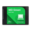 Western Digital WD Green WDS200T2G0A 2TB 2.5インチ SSD WD Greenシリーズ(2)