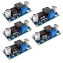 5pcs XL6009 Boost Module DC-DC Adjustable Module DC3.0-30V to DC5-35V Output Vol...