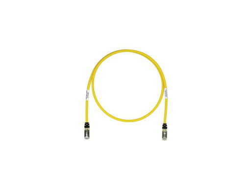 パンドウイット シールド LANケーブル Cat6A プロ仕様 9m 黄 STP6X9MYL パンドウイット シールド LANケーブル Cat6A プロ仕様 9m 黄 STP6X9MYL