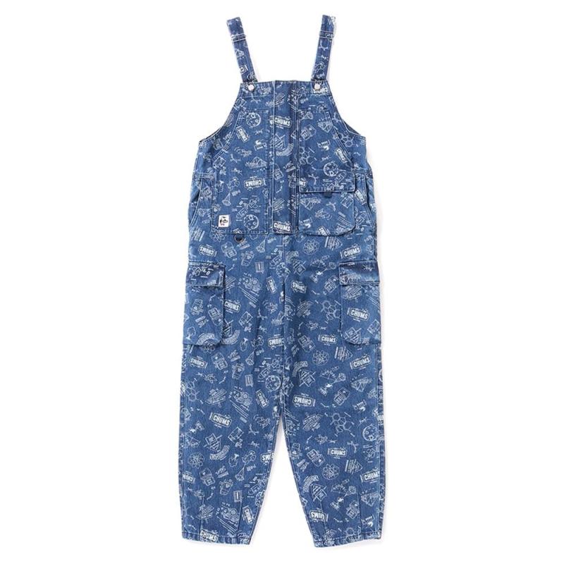 [チャムス] オーバーオール Beaver Utility Pocket Overall メンズ