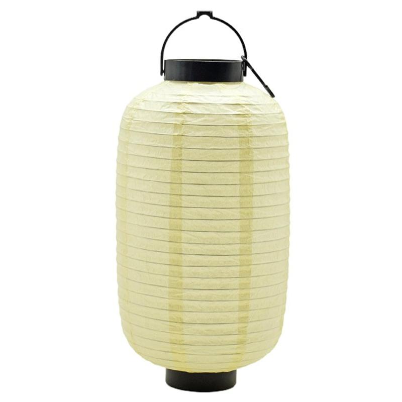 TOMMYFIELD ちょうちん 紙製 和提灯 和風 庭飾り インテリア お祭り LED イベント [並行輸入品]