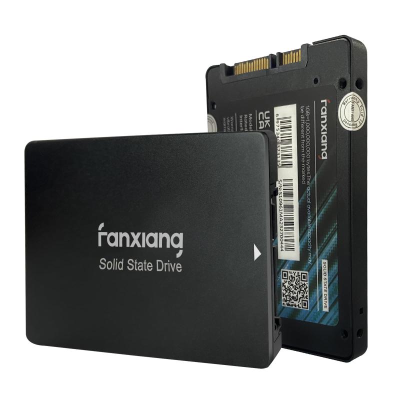 fanxiang S109 2.5インチ SSD SATA III 6Gb/秒 DRAM付き 最大560MB/秒