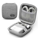 TOMGDRACO for Macbook air/pro用 バッテリー収納ケース USB用収納ポーチバッグ 電源コード ケーブル、イヤホンアクセサリーの保管ケース ガジェットポーチ トラベルポーチ PC小物入れポーチポーチ(2)