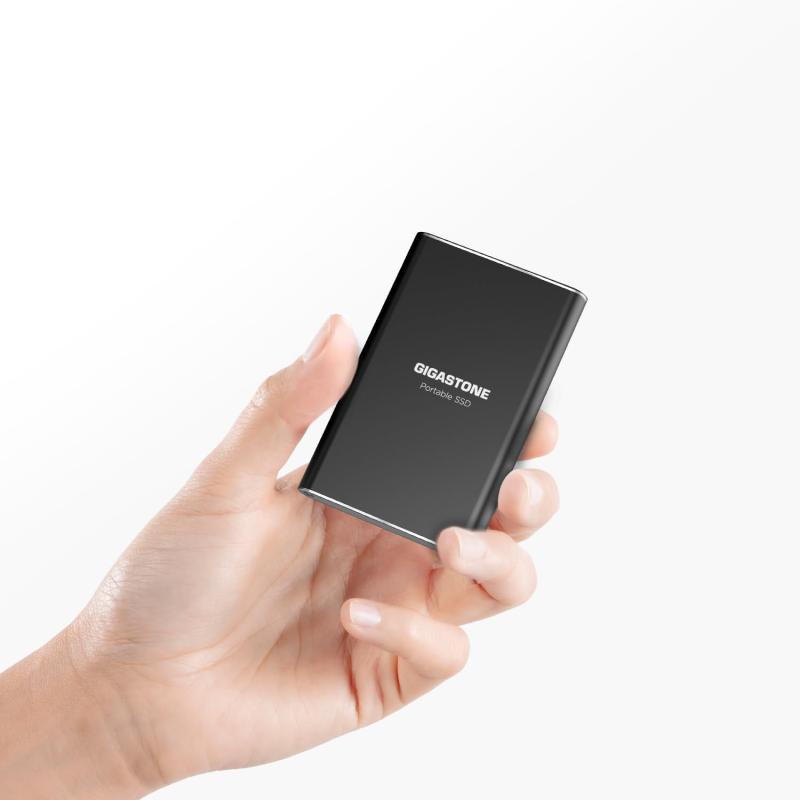 Gigastone 外付けSSD ACP1000-500GB。