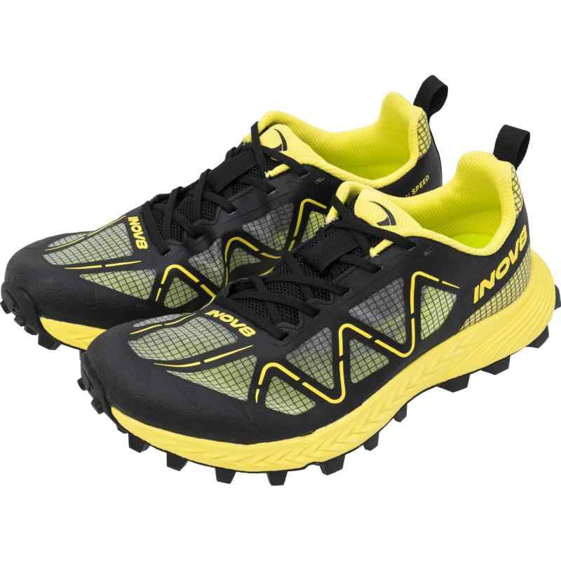 [INOV8] トレランシューズ ランニングシューズ MUDTALON SPEED MS グリップ ぬかるみ 山間部 8mmスタッド メンズ