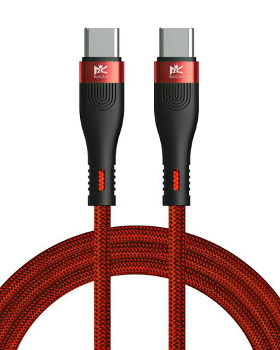 RoiCiel (ディアルズシーリズ)USB-C to USB-C ケーブル PD対応100W/6A急速充電/480Mbpsデータ通信 Type-C機種対応 E-Marker 断線防止 アンドロイド スマホ その他USB-C機器対応 RoiCiel (ディアルズシーリズ)USB-C to USB-C ケーブル PD対応100W/6A急速充電/480Mbpsデータ通信 Type-C機種対応 E-Marker 断線防止 アンドロイド スマホ その他USB-C機器対応