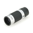 ケンコー(Kenko) 単眼鏡 CERES-M 7×18 7倍 18口径 コンパクト設計 重さ35g ケース・ストラップ付属 シルバー CRM01(2)
