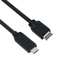 CERRXIAN USB3.1フロントパネル延長ケーブル,Type E男性からType C男性内部アダプターケーブル-0.5m/1.5インチ(2)