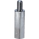 TRUSCO 六角サポーター ステンレス オスーメス M3XL25 10個入 TBSU-325(2)