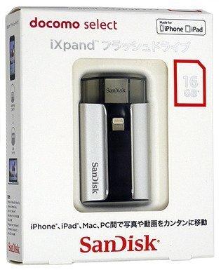 iXpand フラッシュドライブ 16GB SDIX-016G-2JD4 iXpand フラッシュドライブ 16GB SDIX-016G-2JD4