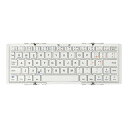 グラントン Tri-folding Bluetooth キーボード(三つ折りタイプ) GK930-WH