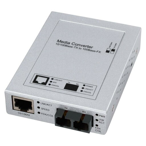 サンワサプライ 光メディアコンバータ LAN-EC202C サンワサプライ 光メディアコンバータ LAN-EC202C