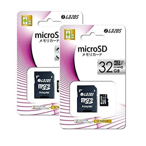 Lazos 親 マイクロ SDHC メモリーカード 32GB Lazos 親 マイクロ SDHC メモリーカード 32GB