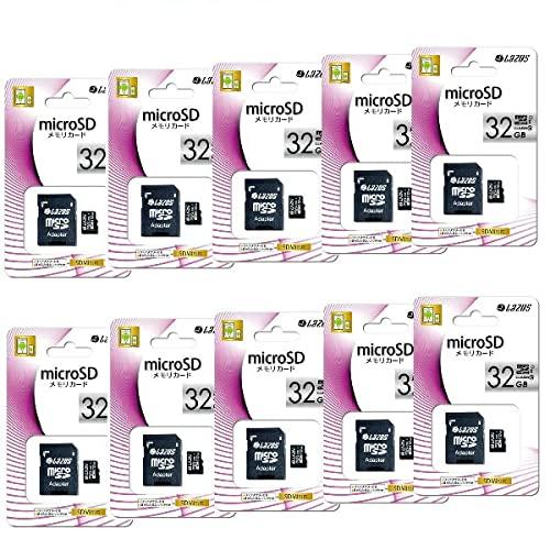 Lazos 親 マイクロ SDHC メモリーカード 32GB