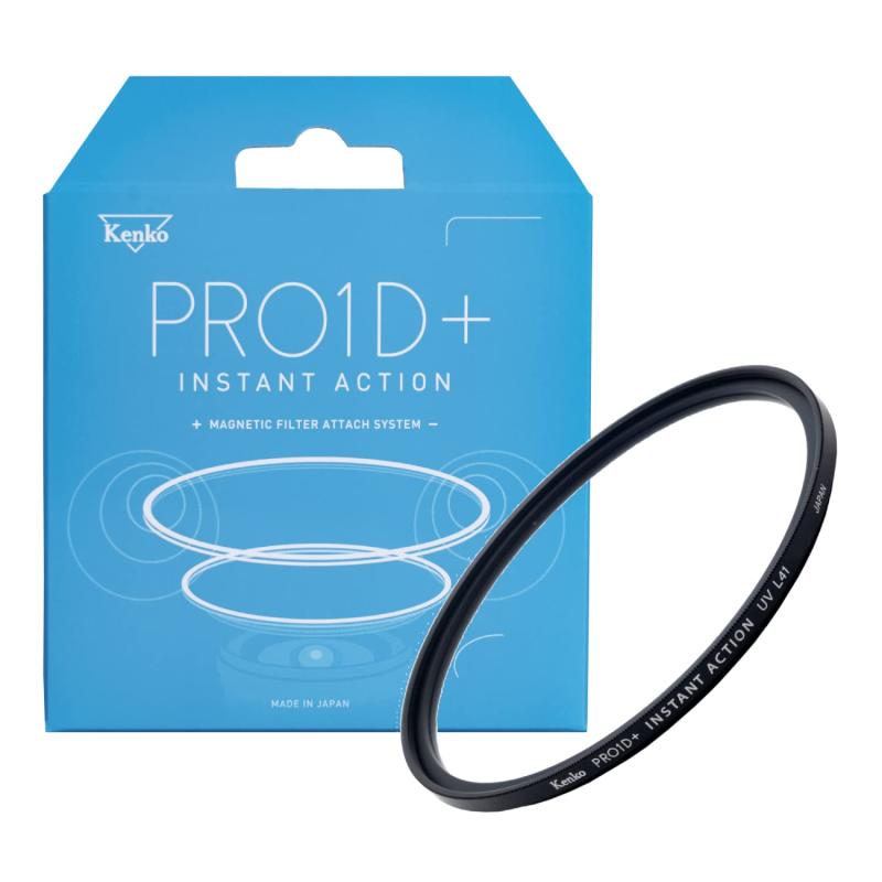 Kenko レンズ保護フィルター PRO1D+ INSTANT ACTION UV L41
