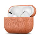 MacoHome AirPods Pro ケース レザー 充電ケースカバー ポッズプロスタイリッシュ保護カバー 分離式 Airpods Pro Case キズ防止 耐衝撃 軽量 前のLEDが見える