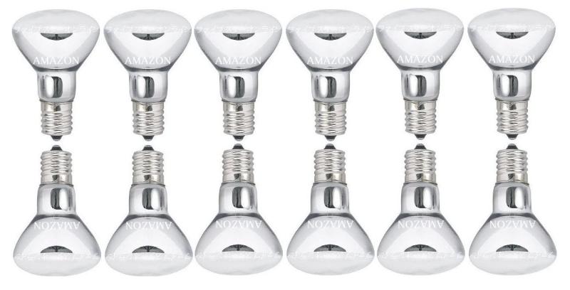 【白熱電球】ミニレフ電球 40W 口金E17 R45E17-100V40W アルミニウム真空蒸着・ホワイト 高演色性・調..