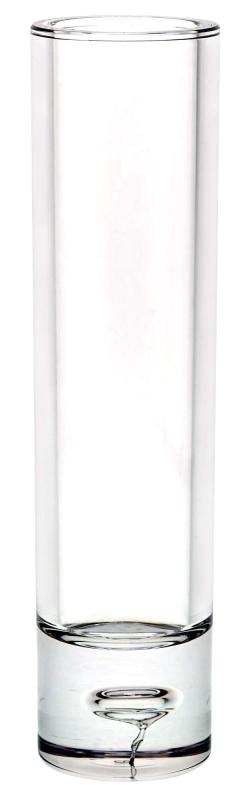 FOYER 割れない花瓶 フラワーベース インテリア ポリカーボネート シリンダー H 25cm 幅6cm