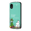 Galaxy A23 5G ケース SC-56C SCG18 ムーミン キャラクター 耐衝撃 ケース カメラ保護 MiA/ムーミン & スナフキン