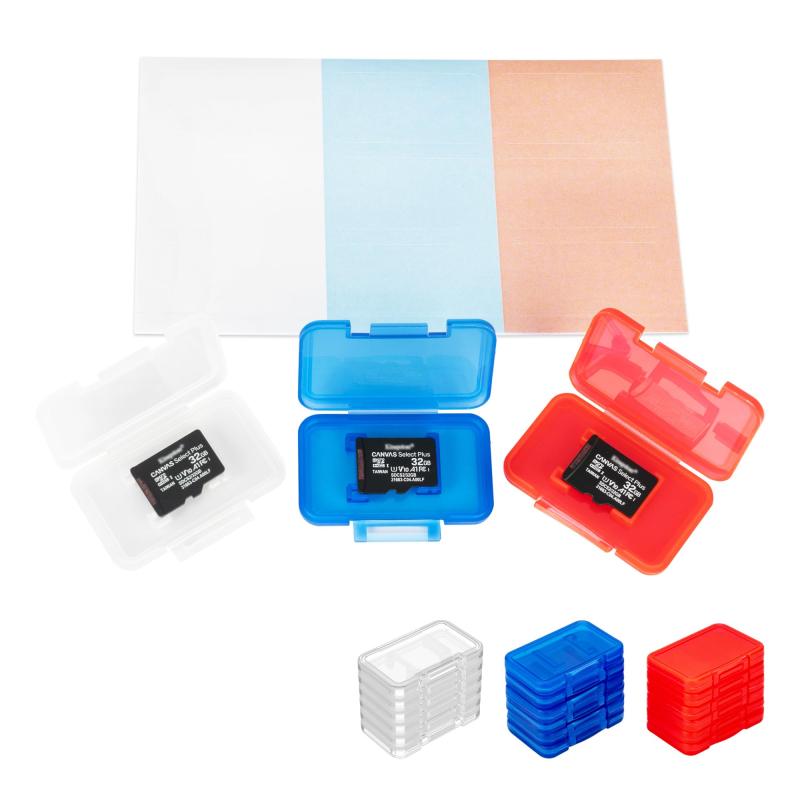 Kiorafoto 大容量 SD & MSD カード収納ケース