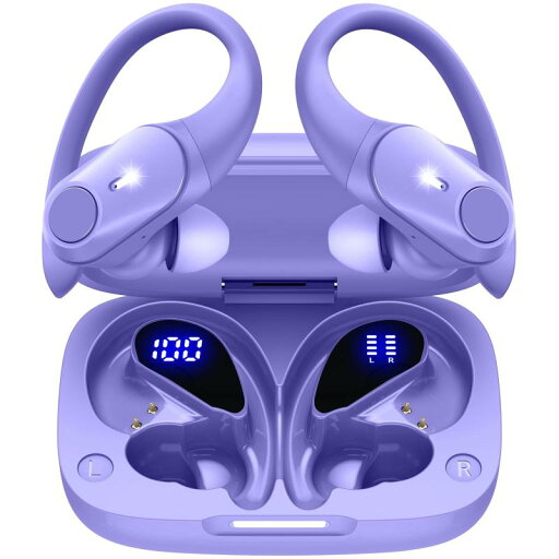 イヤホン bluetooth 耳掛け式イヤホン ワイヤレスイヤホン bluetooth イヤホン 最大40時間再生 ブルートゥースイヤホン Hi-Fi音質 AAC対応 LEDディスプレイ 物理ボタン誤操作なし 落ちないイヤホン イヤホン bluetooth 耳掛け式イヤホン ワイヤレスイヤホン bluetooth イヤホン 最大40時間再生 ブルートゥースイヤホン Hi-Fi音質 AAC対応 LEDディスプレイ 物理ボタン誤操作なし 落ちないイヤホン