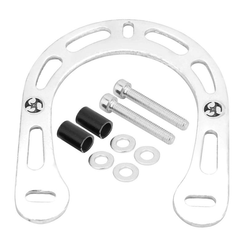 バイク ブレーキブースター ネジ付き アルミニウム合金 マウンテンバイクVブレーキブレーキブースター