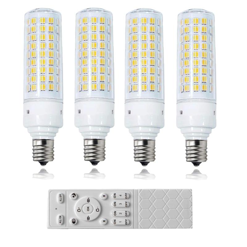 G MGY OLED E17 LED 電球 7W 60W形相当 LED E17 口金 無段階調光&amp;調色電球 リモコン付き 700LM 電..