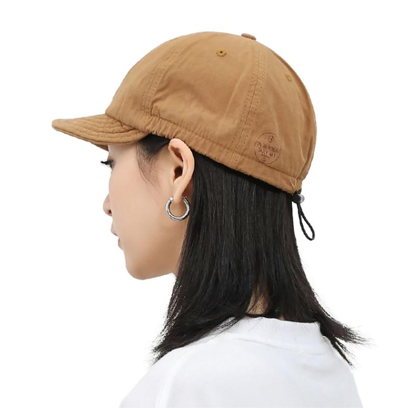 [Clape] ベースボールキャップ 野球帽 メンズ ショートブリム カーブキャップ 軽量 スポーツキャップ 日よけキャップ 通気性 平ひさし帽 カジュアルキャップ 登山 釣り ゴルフ 運転 無地 男女