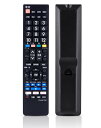 テレビリモコン Panasonic ビエラ用【設定済み】パナソニック viera用リモコン Panasonic リモコン テレビ ビエラ液晶テレビ汎用 VIERA代用 汎用リモコン 簡単にアクセス 太字ボタン 交換用リモコ(2)