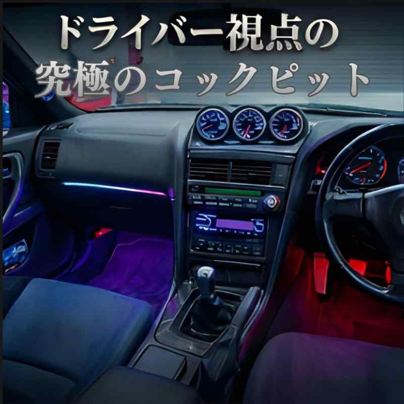 [ミャオミャオ] Miaomyao 汎用 60φ 60mm 3連 ピラーメーター パネル ホルダー カーボン オート メーター オートゲージ
