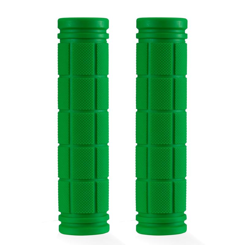 自転車用 ハンドル グリップ マウンテンバイク クロスバイク対応 滑り止め ゴム製