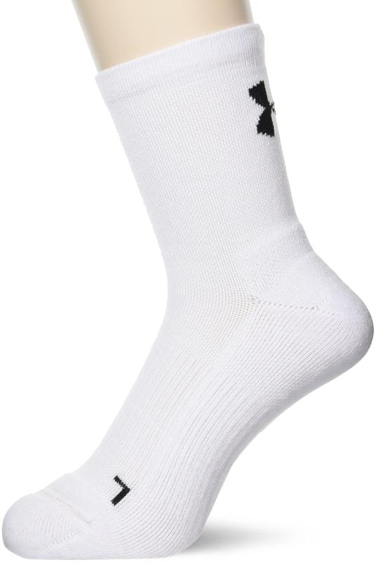 [Under Armour] バスケットボールソックス UAクオーター ソックス (3足セット) メンズ