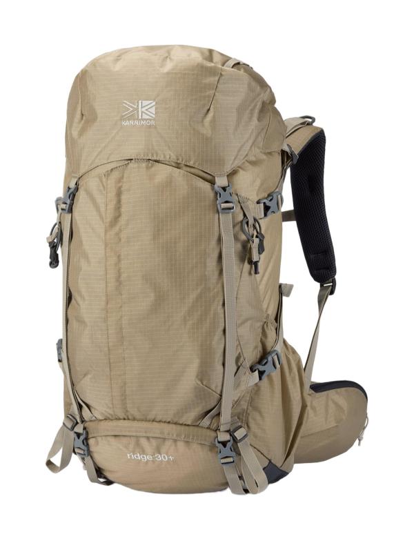 登山リュックサック ridge 30+