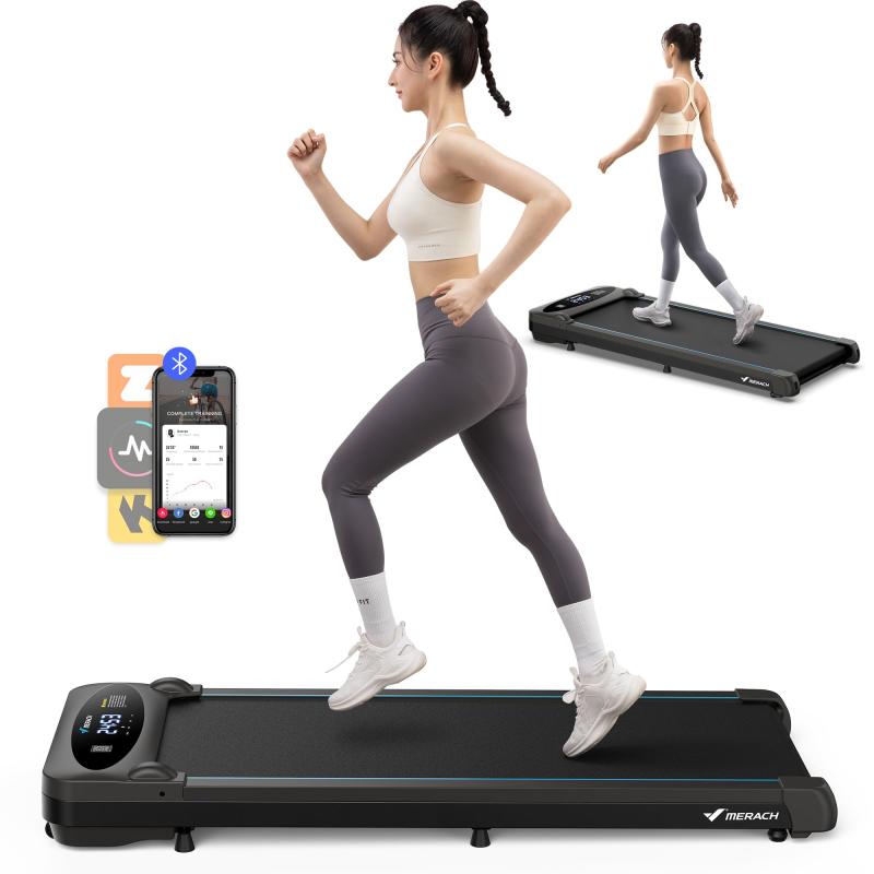 MERACH (メリック) ランニングマシン ルームランナー ウォーキングマシン トレッドミル アプリ連動 最..