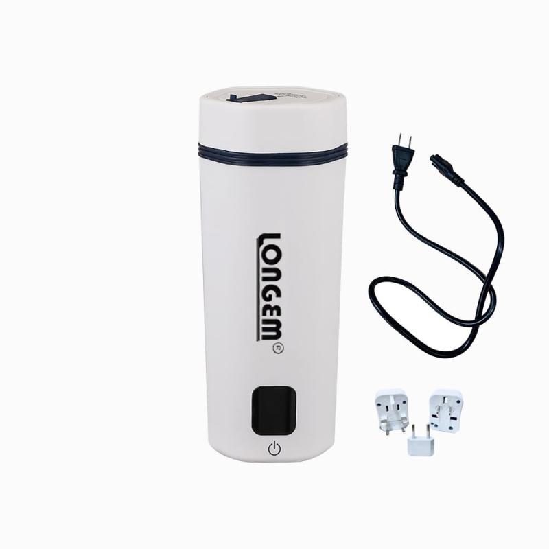Longem ポータブルケトル 日本・海外対応 100-240V 電気ケトル 小型 海外で使える...