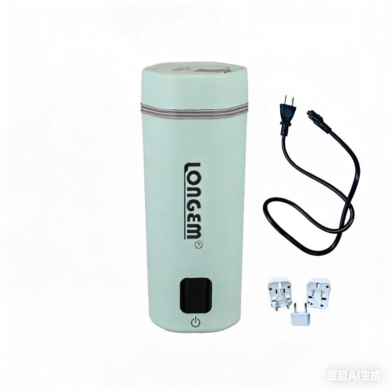 Longem ポータブルケトル 日本・海外対応 100-240V 電気ケトル 小型 海外で使える...