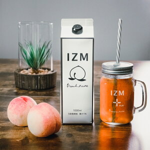 IZM peach taste 酵素ドリンク