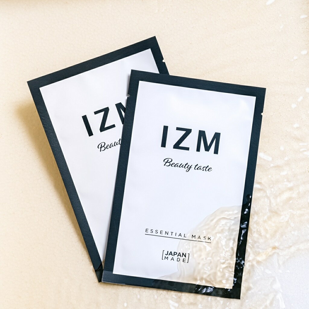 IZM BEAUTY TASTE ESSENTIAL MASK　イズムエッセンシャルマスク