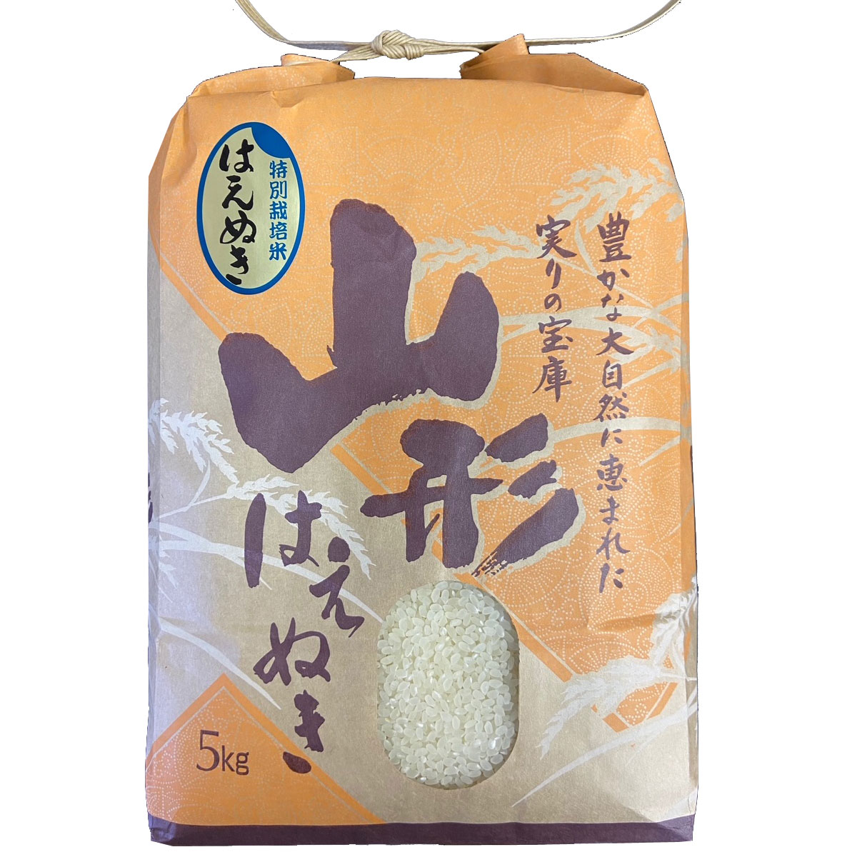 令和3年産米 随時発送 令和4年産 新米 予約 受付 開始 送料無料 山形県産 特別栽培米 はえぬき 白米 5kg 安全で確かなものを食卓へ 艶・甘み抜群 五キロお米 おこめ 白米 はくまい