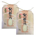 令和6年産 送料無料 令和7年産 新米 予約受付中 山形県産 特別栽培米 ひとめぼれ 白米 10kg 5kg×2 安心・おいしい 安全で確かなものを食卓へ艶・甘...