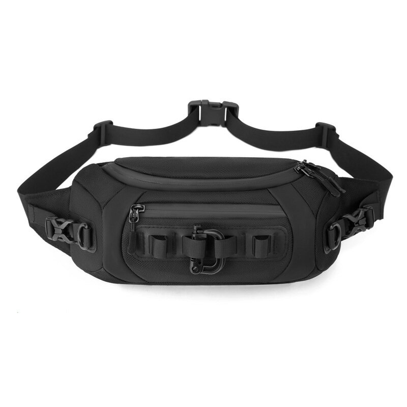 Rakuten - ボディバッグ ショルダーバッグ メンズ ウエストバッグ 多機能 ワンショルダーバッグ 軽量 肩掛けバッグ ショルダー ボディーバッグ 斜め掛けバッグ人気 男女兼用 ブラック