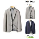 【P5倍!!クーポンで10%OFF!!8/11まで】46%ウール ウールコート チェスターコート スーツ ジャケット 厚地 ハーフコート シングルブレスト ミド...